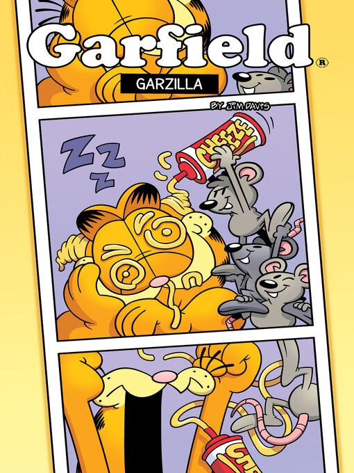 Title details for Garzilla by Jim Davis - Wait list
